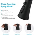 thumbnail image 5 of Matte Black Pull Down Kitchen Faucet With Sprayer Stainless Steel Single Handle Sink Faucet, 5 of 6