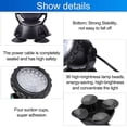 thumbnail image 2 of Color Changing Pond Lights, Underwater LED Submersible Color Adjustable Dimmable IP68 Waterproof Outdoor Spot Lights (4 in Set), 2 of 8