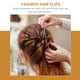 thumbnail image 3 of BRIGHTFUFU 12pcs metal clips de pelo tornado bobby pins Pin Pines Barrettes para niñas para damas, 3 of 7