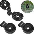 thumbnail image 1 of 40 Pcs Sunshade Cloth Plastic Clip Net Round Sunshade Net Clip Outdoor Multi-purpose Black Clip compatible Fixing, 1 of 3