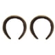 thumbnail image 2 of Diadema de esponja para el pelo, banda de tela de color liso, tocado elegante para mujeres y niñas, color verde, 2 of 5