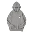 thumbnail image 1 of Moda Sudadera Negra Calientita Capucha Casual Unisex, 1 of 7