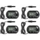 thumbnail image 1 of Aquarium Thermometer 4 Pieces Digital With Waterproof Probe For Aquarium Glass Containers, 1 of 5