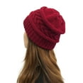 thumbnail image 3 of iHPH7 Winter Beanies for Women Mens Hats Knit Beanie Winter Caps for Men Winter Hats for Women Skull Cap for Winter Beanie Red One Size, 3 of 3
