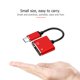 thumbnail image 4 of Adaptador 2 en 1 tipo C a conector de Audífonoses de 3,5 mm + carga para Xiaomi Huawei, 4 of 5