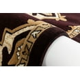 thumbnail image 5 of Newport Collection - Burgundy, Cream Traditional Area Rug, 5 of 5