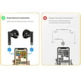 thumbnail image 7 of Headphones Gnobogi New Bluetooth Headset Wireless Bluetooth Headset Binaural In-ear Wireless Touching Stereo Headset Bluetooth 5.0 Earbuds Portable Audio Clearance, 7 of 7