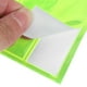 thumbnail image 4 of 1 Hoja de Cinta Reflectante Adhesiva para Mochilas Tiras Reflectantes de Seguridad Nocturna para Bicicletas Cascos y Motocicletas Tiras Reflectantes Extraíbles, 4 of 7
