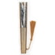 thumbnail image 3 of Elegant Janpanese Style Painted Waves Retro Bamboo Folding Fan Home Office Decoration(#1), 3 of 4