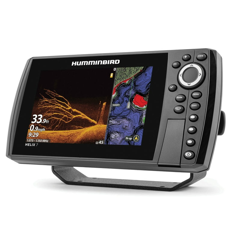 ⚠️ miporin⚠️ Humminbird HELIX 7 CHIRP MEGA DI GPS G4N Depth Finder Fish