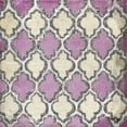 thumbnail image 2 of Medley, Elizabeth 20x20 White Modern Wood Framed Museum Art Print Titled - Purple Modele IV, 2 of 4