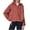A-Red, variant on Rutainlusire Fall Winter Fashion Collared Comfy Jackets for Women Women's Fashionable Red Checkered Jacket