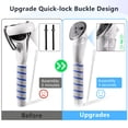 thumbnail image 2 of VR Accessories Handle Attachments for Meta Ouclus Quest3/Quest3S, Dual Handles and Long Stick Handle Extension Grips to Play Multiple VR Games, Gorilla Tag Long Arms Grips Beat Saber Golf Club, 2 of 7