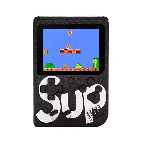 CONSOLA SUP 400 JUEGOS + 1 CONTROL NEGRO Genérico 400 Juegos con Control; Negro
