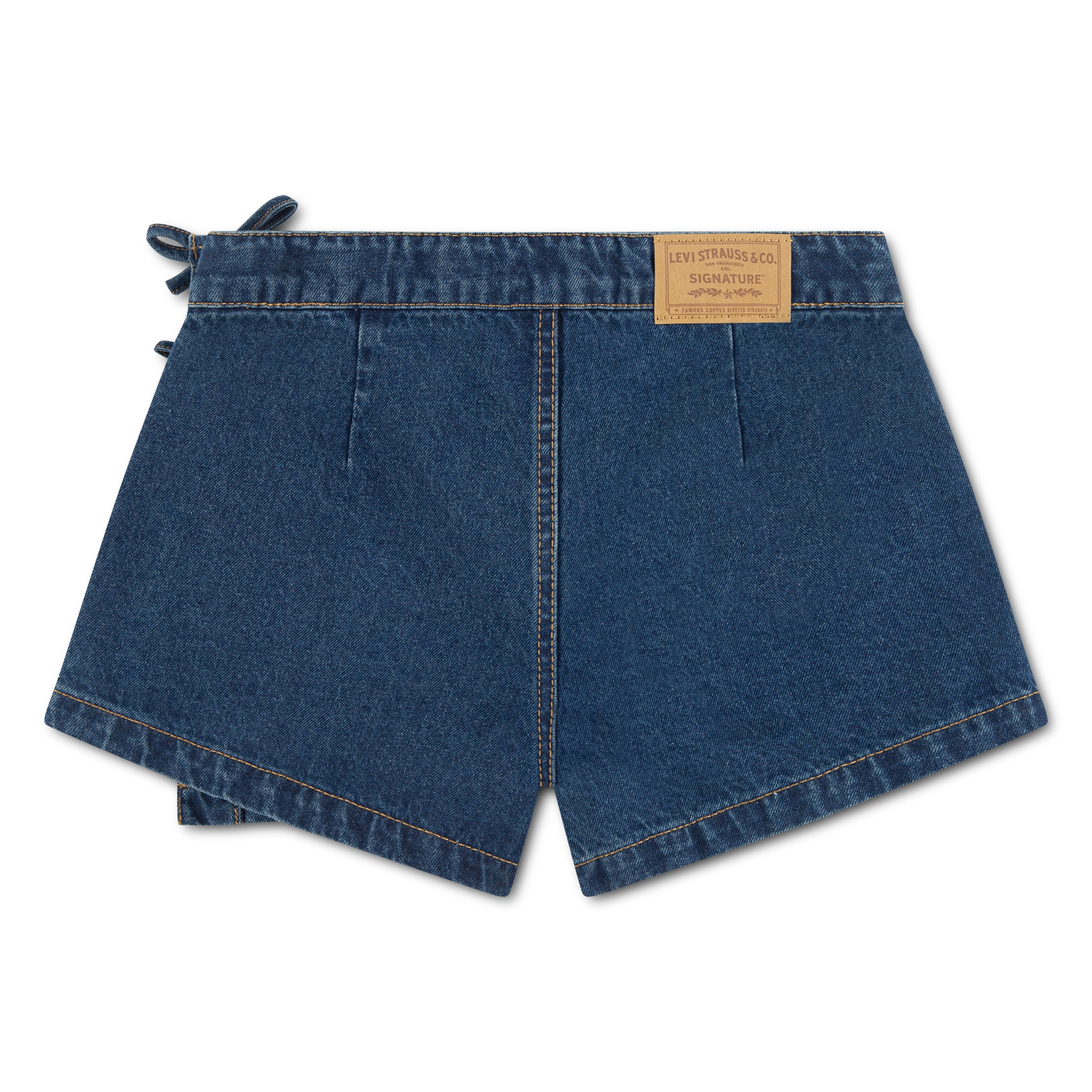 Levi Strauss Signature Girls Denim Skort, Sizes 5-16