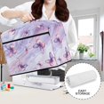 thumbnail image 6 of HELLHERO Butterflies Pattern Sewing Machine Cover 17.7 x 8.6 x 12.5 inches Easy to Store Universal Protective, 6 of 8