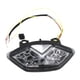 thumbnail image 1 of Luz trasera de motocicleta,Reemplazo de luz trasera LED para motocicleta,Luz de freno trasero Luz trasera Lámpara de señal de giro,Pieza de reparación de luz de freno de funcionamiento, 1 of 9