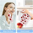 thumbnail image 7 of GZHJMY 6 PCS Heart Balloon Towels Cotton Washcloths Set,Quick Drying & Absorbent Soft Bathroom Hand Towel Lightweight & Portable Fingertip Towel, 7 of 7