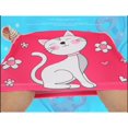 thumbnail image 2 of Gorro de natación para piscina - Niños, niñas y niños - Tela de PU suave y cómoda - Fácil de poner, 2 of 4