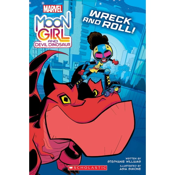 Pre-Owned Moon Girl and Devil Dinosaur: Wreck and Roll!: A Marvel Original Graphic Novel (Paperback) 1338785524 9781338785524