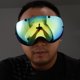 thumbnail image 4 of Gafas de deporte de nieve de invierno gafas de sol de doble lente máscara de gafas de snowboard negro Sunnimix Gafas de nieve de esquí, 4 of 8