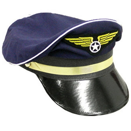 Pilot Hat Adult Halloween Accessory
