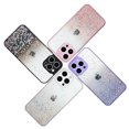 thumbnail image 2 of Elegant Choise Bling Phone Case for iPhone 14 Pro Max/14 Pro/14 Plus/14 Luxury Glitter Cover, Black, 2 of 16