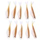 thumbnail image 1 of Cebo de señuelo suave señuelo de silicona suave cebo señuelo de pesca cebo simulación señuelo cebo aparejos de pesca 2Set Simulación artificial portátil Doble color Señuelo ANGGREK Otros, 1 of 8