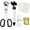 Black, variant on Cake Pop Kit, Including 100 Cake Pop Sticks and Wrappers, 100 Twist Ties, 1 Cake Pop Scooper and Decorating Pen, Cake Pops Making Tools for Lollipop, Candies, Chocolates and Cookies,red
