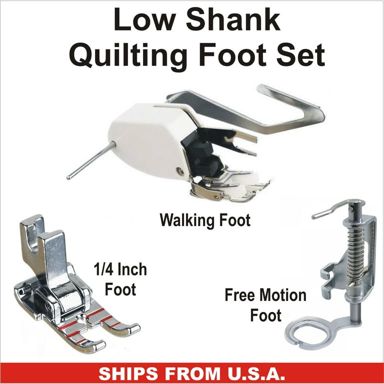 Quilting Foot Set Fits All Low Shank Sewing Machines SINGER