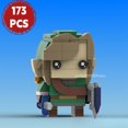 thumbnail image 1 of Bloques de construcción Moc Zeldaed Brickheadz Monster Chest Vaatis Urbosas, figuras de acción, juguetes para niños, regalos, nuevo, 1 of 4