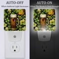 thumbnail image 2 of St. Patrick's Day LED Square Night Lights - Modern and Energy Efficient Room Lighting for a Peaceful Ambience - Dimmable with Remote Control - for Bedroom or Nursery Décor, 2 of 6