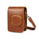 thumbnail image 1 of Bolsa de viaje compatible con la cámara instantánea híbrida Fujifilm Instant Mini Liplay - Bolsa para cámara de cuero puro con correa para el hombro extraíble, 1 of 7