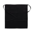 thumbnail image 1 of IDEANATEGRATE Delantal Bistro Negro Unisex Con Bolsillo Para Uso En Restaurantes Y Cocinas, 1 of 7