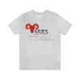 thumbnail image 2 of Aries Facts Zodiac Horoscope Astrology Birthday Short Sleeve Tee Shirt, 2 of 10