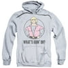 MASTERS OF THE UNIVERSE/WHATS GOIN ON-ADULT PULL-OVER HOODIE-ATHLETIC HEATHER-LG
