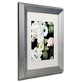 thumbnail image 3 of Trademark Fine Art "Wallflowers" Canvas Art by Color Bakery, White Matte, Silver Frame, 3 of 4