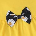 thumbnail image 6 of HCNTES Baby Girl Clothes Winter Girl Clothes Girls Sets Girl Winter Clothes Toddler Graphic Bow Crewneck Sweatshirts + Joggers Pants Set, 6 of 7