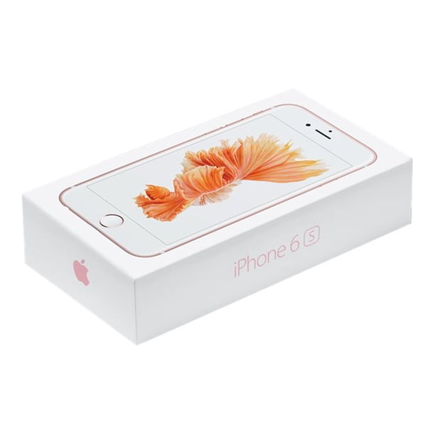 iPhone 6s 32GB Rose Gold - Cell phone stock for carriers - Walmart
