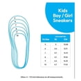 thumbnail image 6 of Bluey and Bingo Kids Sneakers, Bluey Rubber Shoes for Boys and Girls Purple - 7, 6 of 6