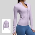 thumbnail image 5 of Ailaofu Women's Buttery Soft Nude Feeling Slim Fit Workout Top Breathable Stretch Athletic Shirt For Training Gym Outdoor, 5 of 7