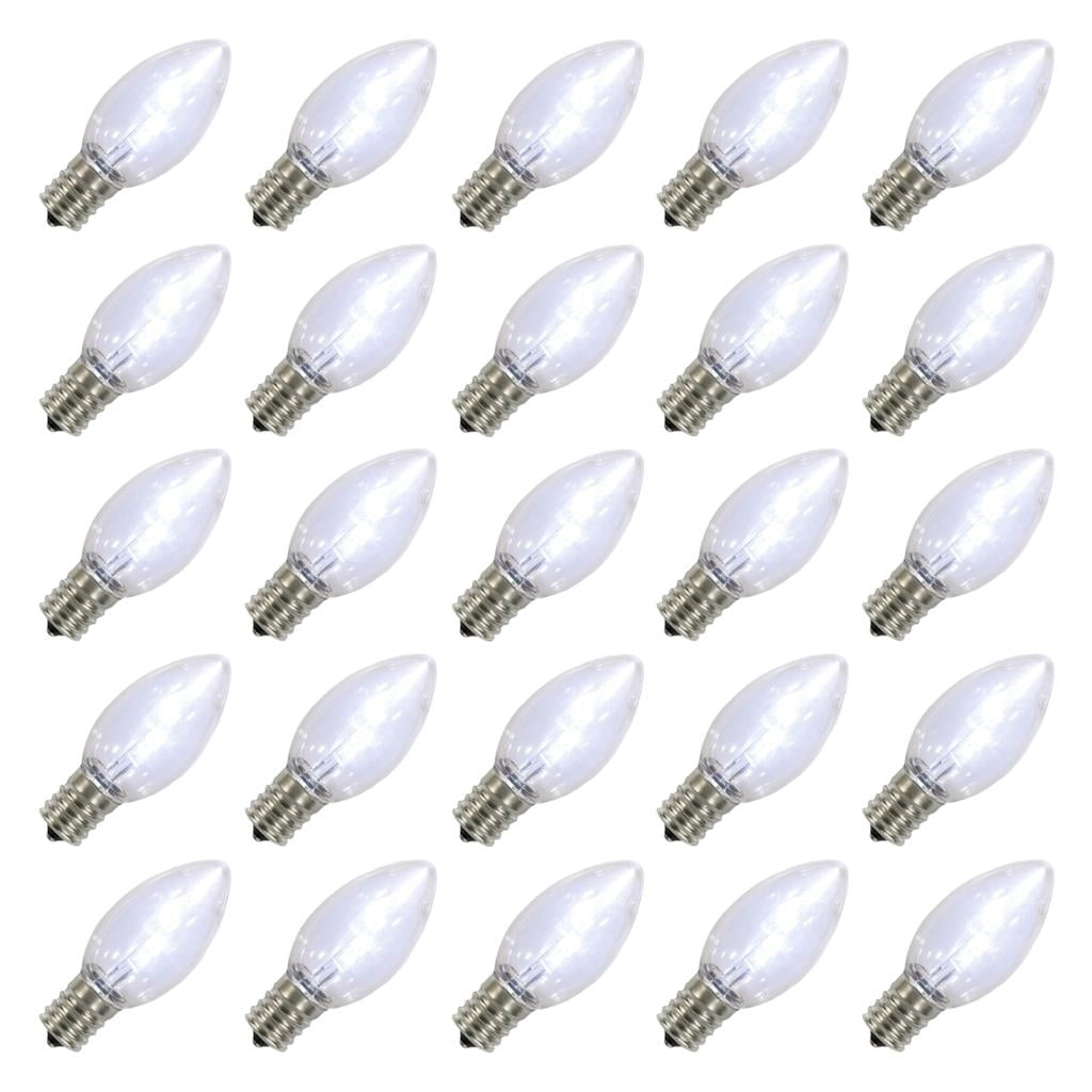 Vickerman 509944 C9 Intermediate Screw Base Cool White Dimmable LED