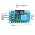 thumbnail image 4 of 5V LED Display Time Delay Module Adjustable Timer Relays Module Board YYC-2S, 4 of 10