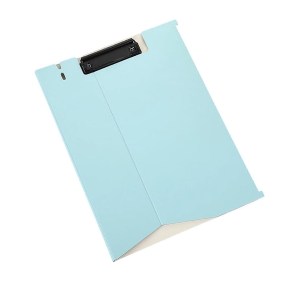 MOMOJIA Adjustable Angles Foldable Clipboard Standing up Writing Pad For Office School