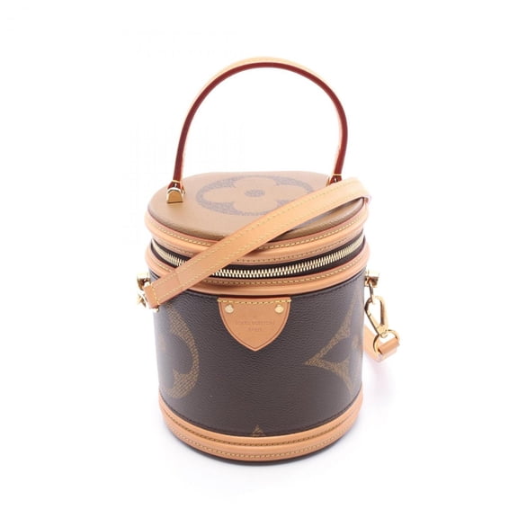 Pre-Owned Louis Vuitton Cannes Handbag, Coated Canvas and Leather, Monogram Giant... (Good)