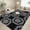 4, variant on Modern Geometric Print Carpet The Shining Honey Rug Large Area Rug for Living Room Bedroom Decor Rug Non-Slip Washable Floor Mat