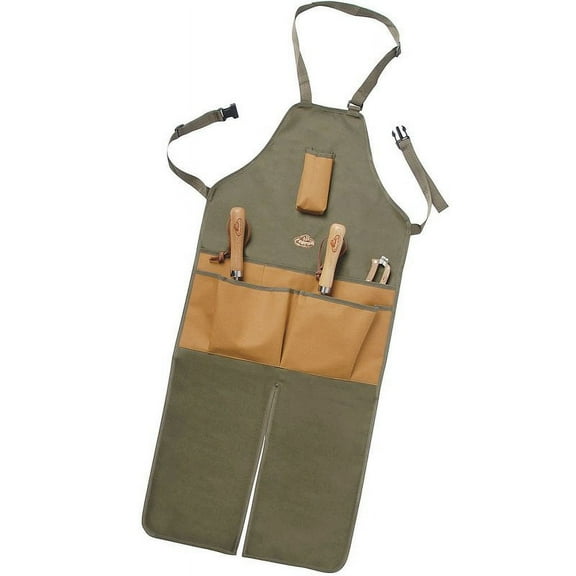 Esschert Design Canvas Tool Apron