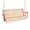 Natural, variant on 4 FT Outdoor Wooden Porch Swing Chair Bench, Heavy Duty 880 LBS Suspended Patio Recliner w/ Hanging Metal Chains, Solid Hardwood Desktop Frame Hanging Seat Setup for Courtyard Garden Outside