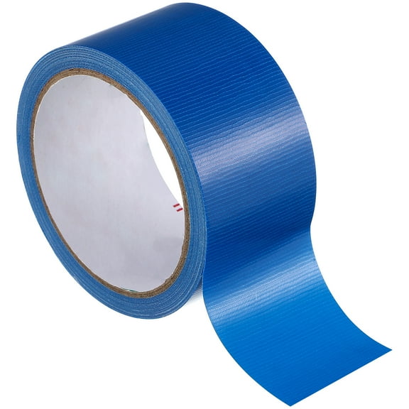 LIOOBO Duct Tape Dark Blue Fabric Base Construction Tape Waterproof for Outdoor Use 1Set