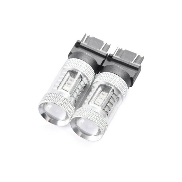 Red WT21W/7W LED Brake Light Tail Light Bulb for 2021+ for Ford Maverick Bronco F150-